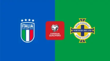 صدام حاسم بين إيطاليا وأيرلندا الشمالية في ملحق تصفيات كأس العالم القادمة